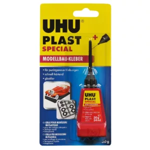 UHU PLAST FLAKON+NAALD SPECIAL 30 gram
