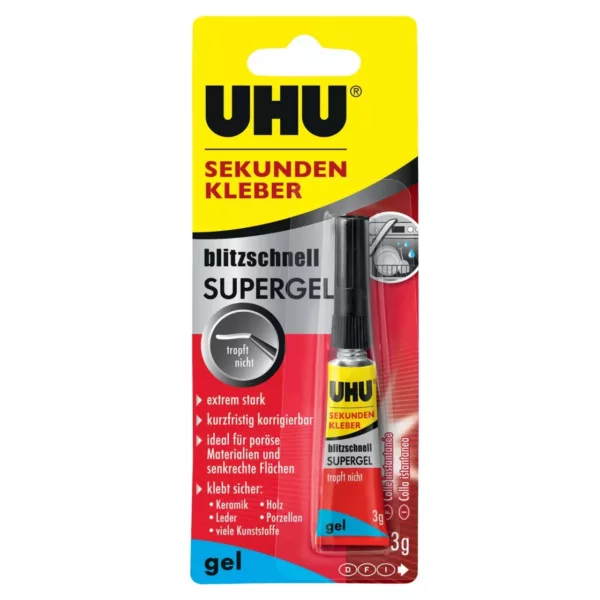 UHU Secondelijm Supersnel
