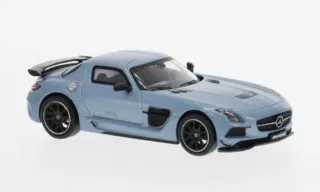 Mercedes-Benz SLS AMG Black Series Mat Blauw