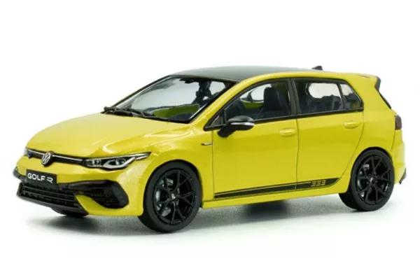 Volkswagen Golf R 333 limited edition 2023 Geel metallic