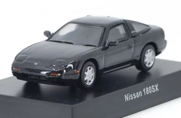 Nissan 180SX 1988 Zwart