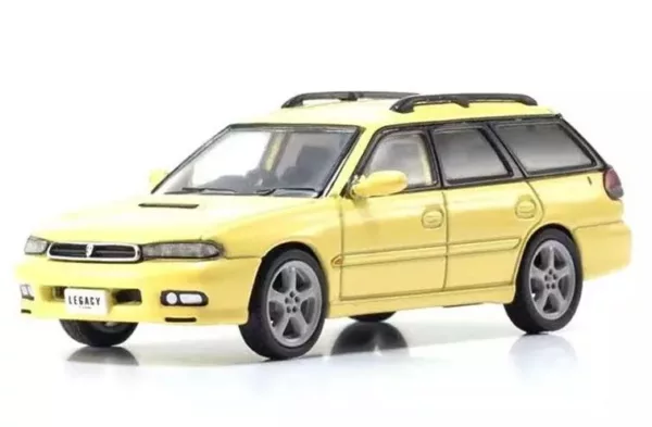 Subaru Legacy Touring Wagon 1996 Geel