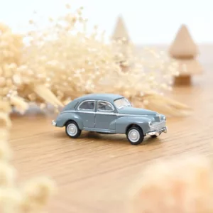 Peugeot 203 1955 Grijsblauw