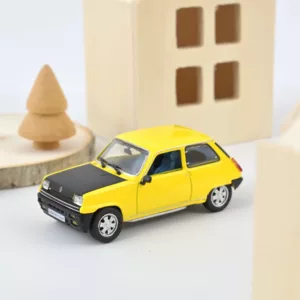 Renault 5 Copa 1980 Sunflower Yellow