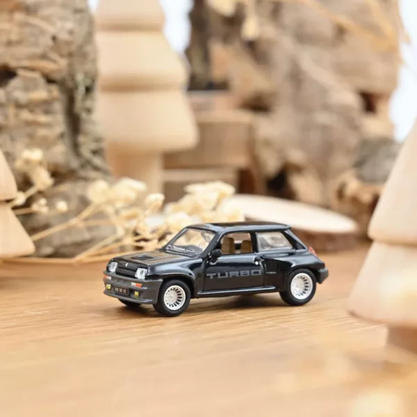 Renault 5 Turbo 1980 Zwart