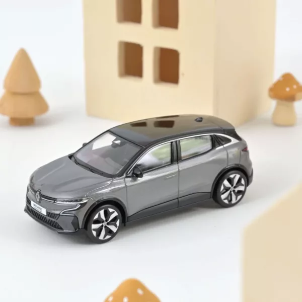 Renault Megane E-Tech 100% Electric 2022 Shadow Grey and Black