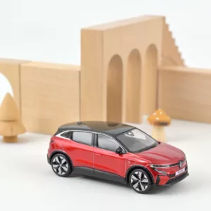 Renault Megane E-Tech 100% Electric 2022 Flame Red and Black