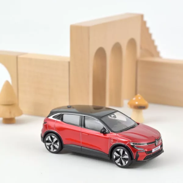Renault Megane E-Tech 100% Electric 2022 Flame Red and Black