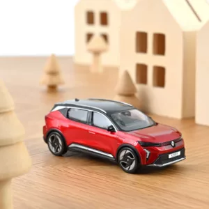 Renault Scenic E-Tech 100% Electric 2024 Flame Red and Black