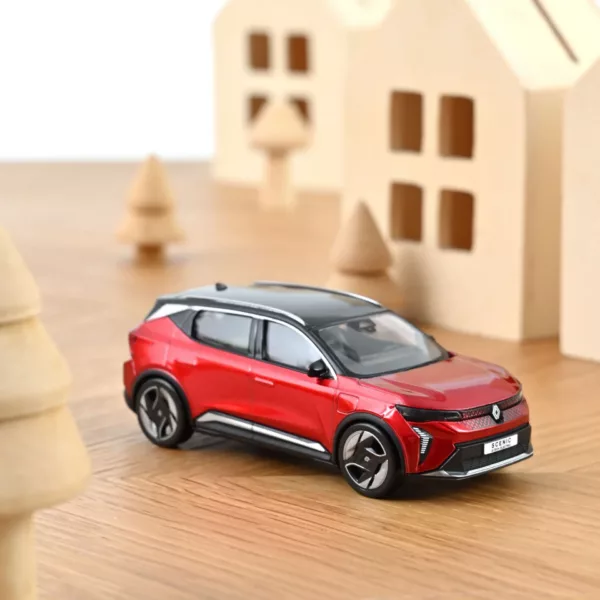 Renault Scenic E-Tech 100% Electric 2024 Flame Red and Black
