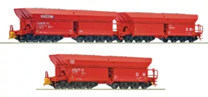 Roco 6600271 3-delige set Ertswagens DB AG Tp. VI