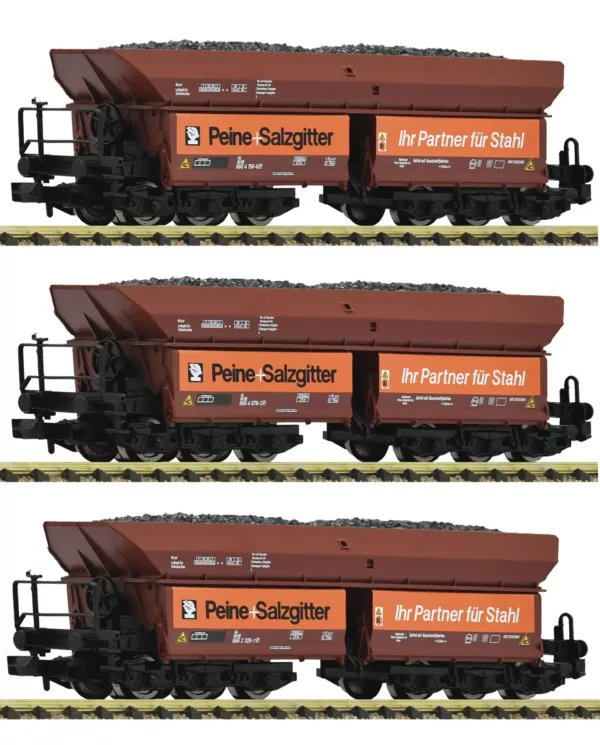 Fleischmann 6660149 3-delige set Ertstrein DB Tp. IV Set 1