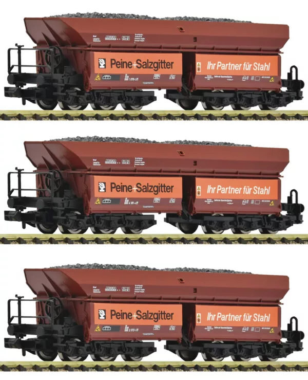 Fleischmann 6660150 3-delige set Ertstrein DB Tp. IV Set 2