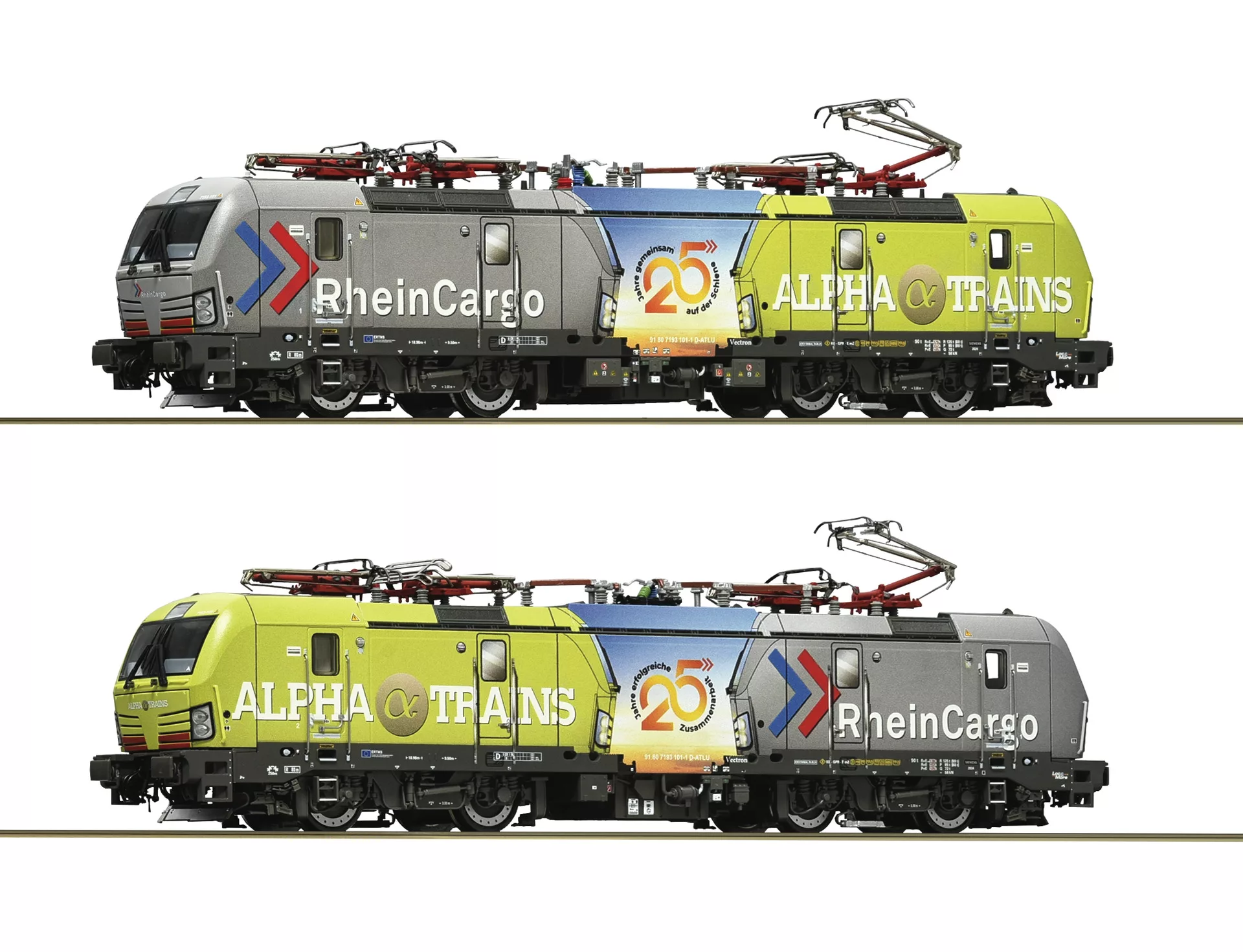 Roco 7510185 BR 7193 101-1 Alpha Trains/Rheincargo Tp. VI Digitaal / Sound
