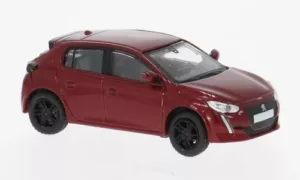 755bf15371a44074ba8b6d9cf0537844 Peugeot 208 II 2019 Rood metallic