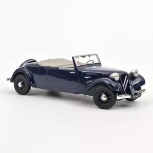AMC0191104_2 Citroën Traction Cabriolet 1938 Dark Blue