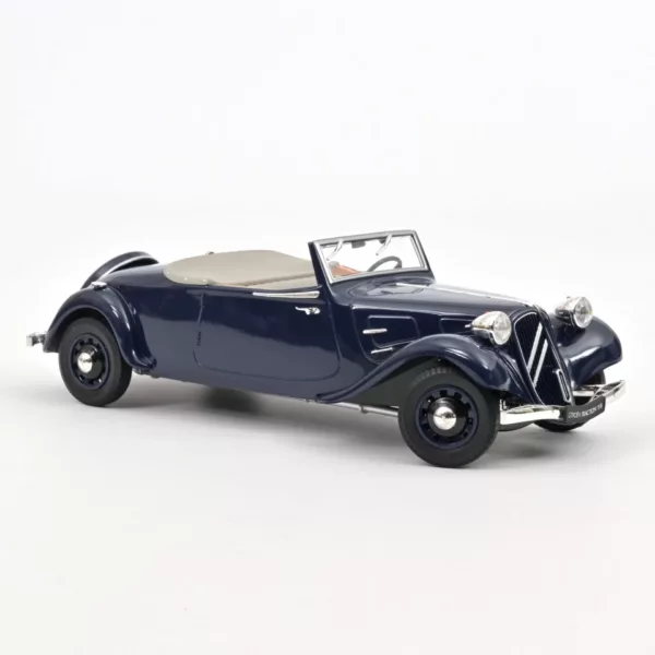 Citroën Traction Cabriolet 1938 Dark Blue