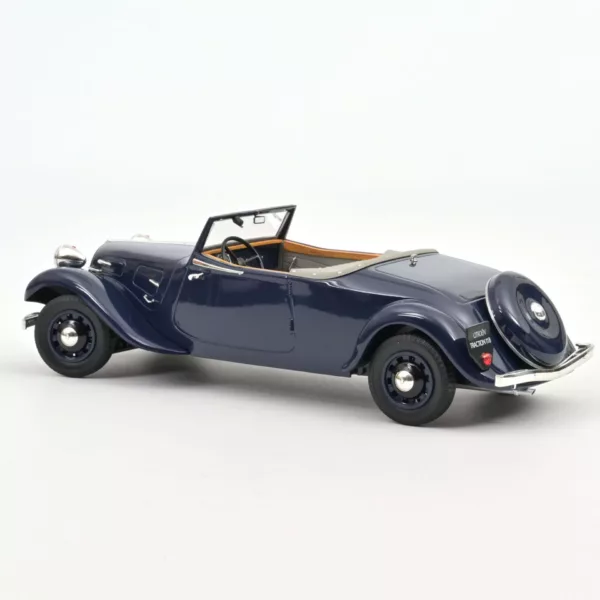 Citroën Traction Cabriolet 1938 Dark Blue