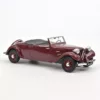 Citroën Traction Cabriolet 1938 Dark Red