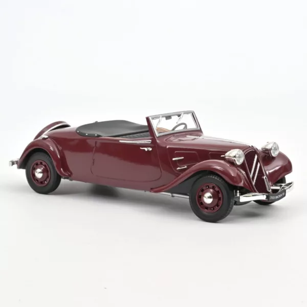 Citroën Traction Cabriolet 1938 Dark Red