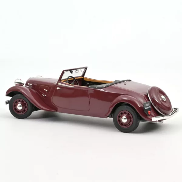Citroën Traction Cabriolet 1938 Dark Red