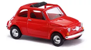 Fiat 500 Rood