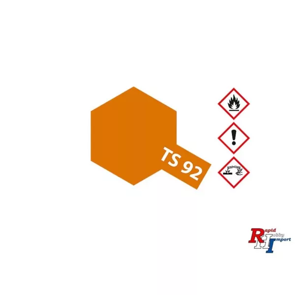 TS-92 Metallic Orange 100ml Spray