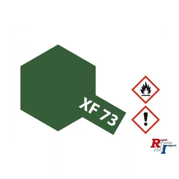 XF-73 Dunkel Grun matt JGSDF 10ml Glas