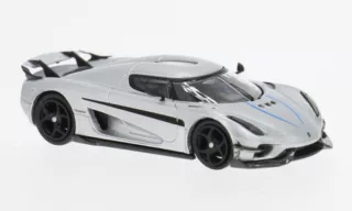 Koenigsegg Regera Zilver metallic