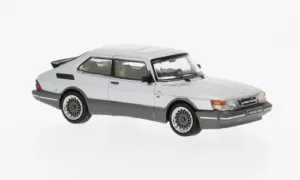 Saab 900 Turbo 1987 Grijs metallic