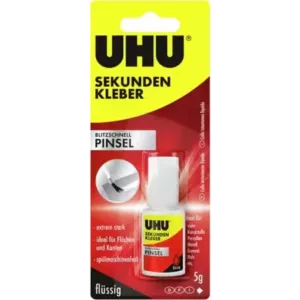UHU Secondelijm met penseel 5 gram