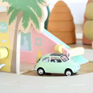 fiat-500-f-1965-light-green-jet-car-1-43 Fiat 500 F 1965 Lichtgroen