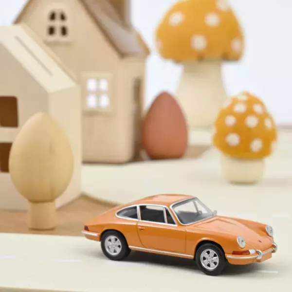 Porsche 911 1969 Geel Bahama