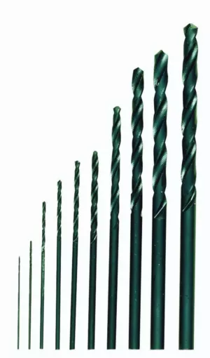 Borenset HSS DIN 338 0,3 tot 3,2 mm