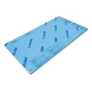 vivak Transparant VIVAK plaat 0,5 mm dik