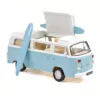 Volkswagen Combi T2b Camper Van 1973 Pastel Blue
