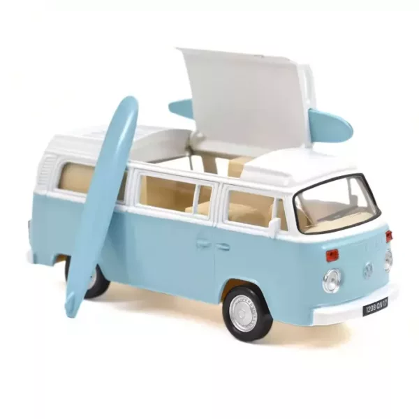 Volkswagen Combi T2b Camper Van 1973 Pastel Blue