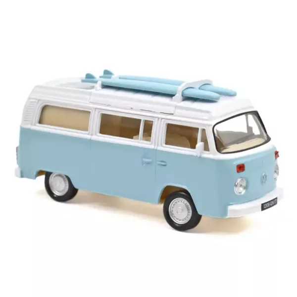 Volkswagen Combi T2b Camper Van 1973 Pastel Blue
