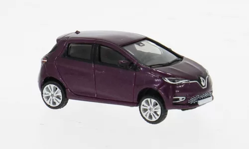 Renault Zoe 2019 Violet metallic