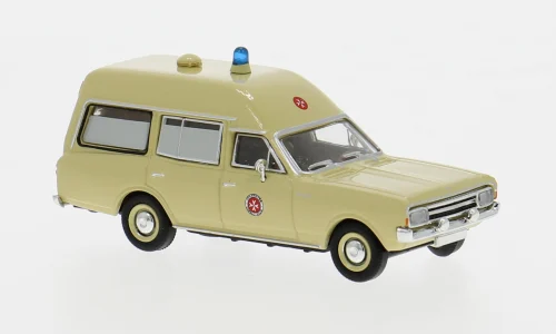 Opel Rekord C KTW 1968 Johanniter Unfall Hilfe