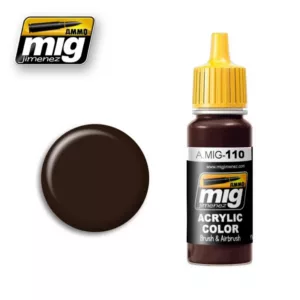 ACRYLIC COLOR SCC 1A BRITISH BROWN 1941-42 JAR 17ML