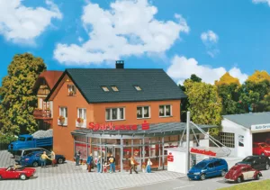 1/87 SPAARBANK MET DRIVE-IN