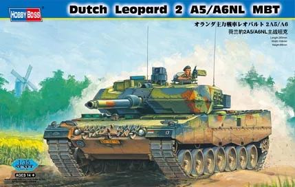 1/35 DUTCH LEOPARD 2 A5/A6NL MBT