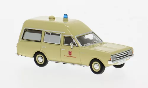 Opel Rekord C KTW 1968  Malteser