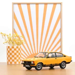 Opel Kadett Rallye 2.0 E 1977 Brilliant Ochre