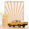 Opel Kadett Rallye 2.0 E 1977 Brilliant Ochre