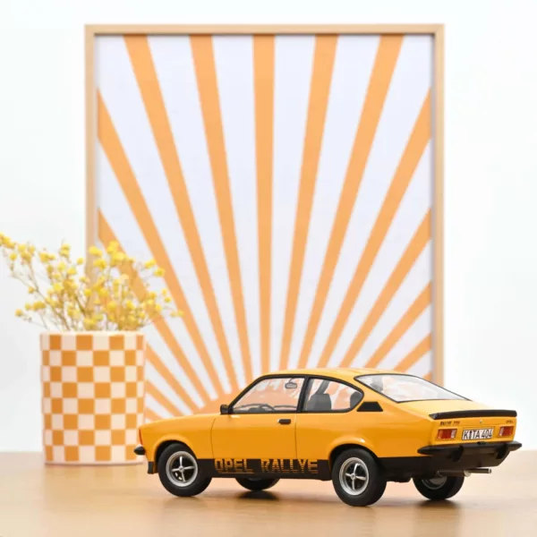 Opel Kadett Rallye 2.0 E 1977 Brilliant Ochre