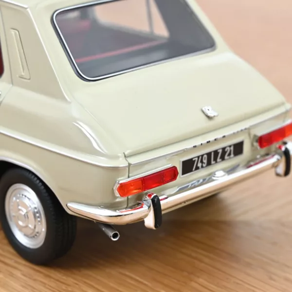 Simca 1100 GLS 1968 Antheor Beige 1:18 - Limited 200pcs