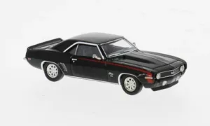 Chevrolet Camaro 1969 Zwart