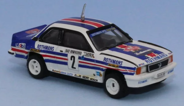 Opel Ascona B i400 Rally Monte Carlo 1982